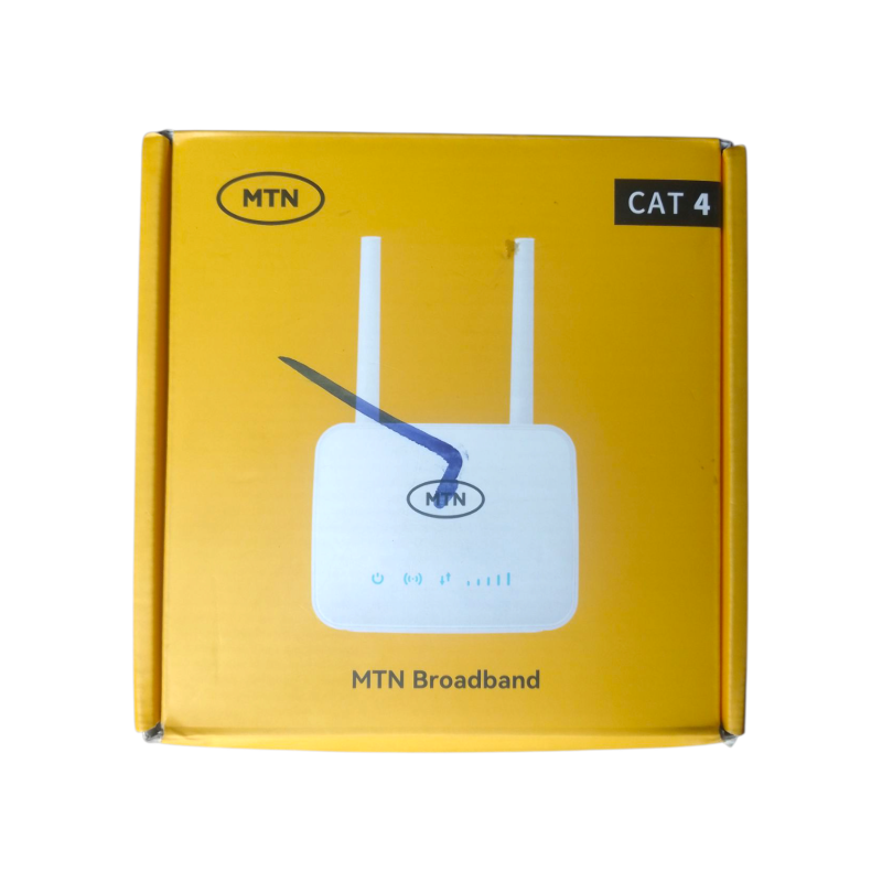 MTN BROADBAND 4G LTE UNIVERSAL ROUTER (TURBONET ROUTER)