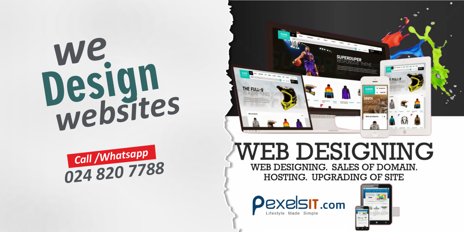 Pexels IT Solutions promo