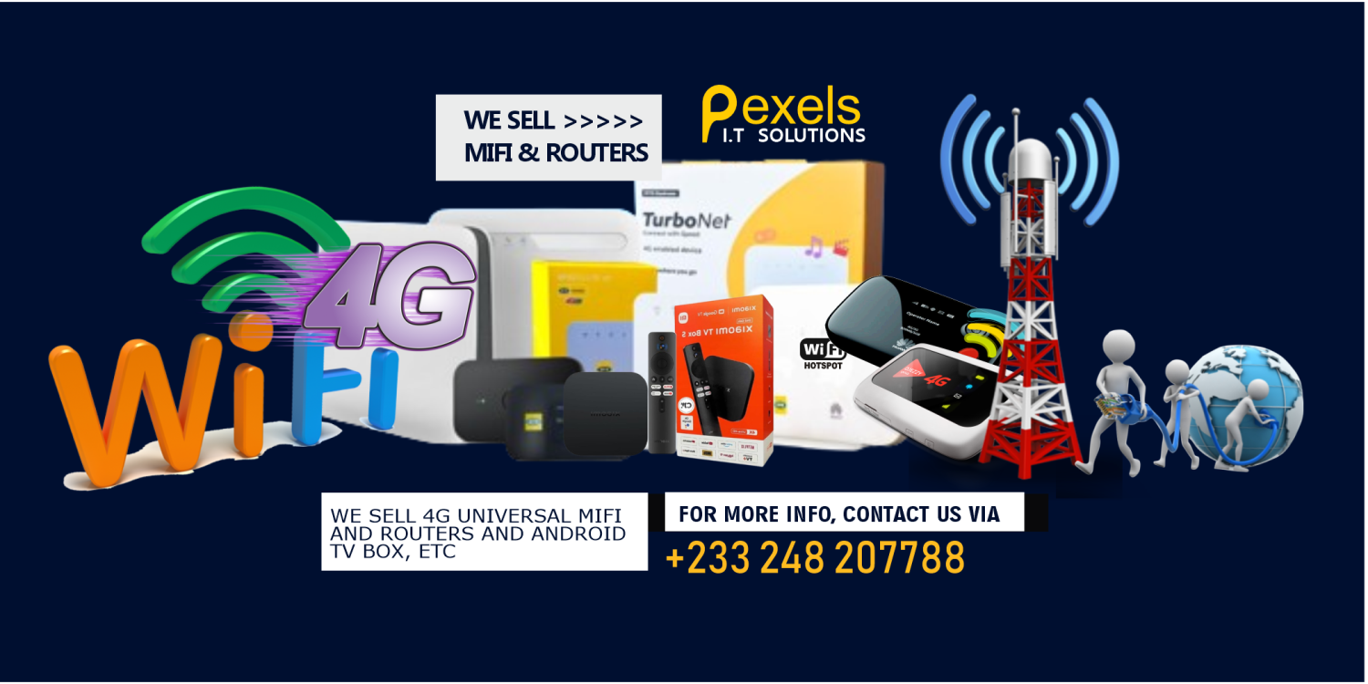 Pexels IT Solutions promo