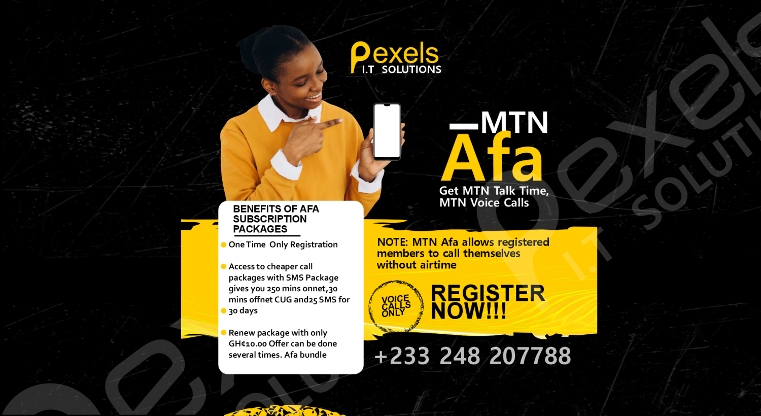 Pexels IT Solutions promo